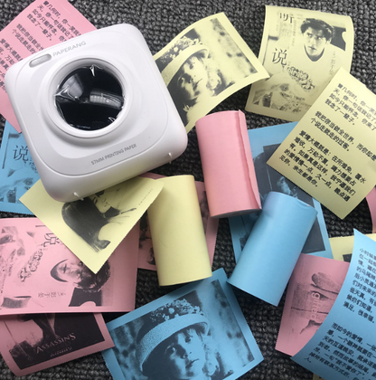 Mini Bluetooth Wireless Thermal Label Printer