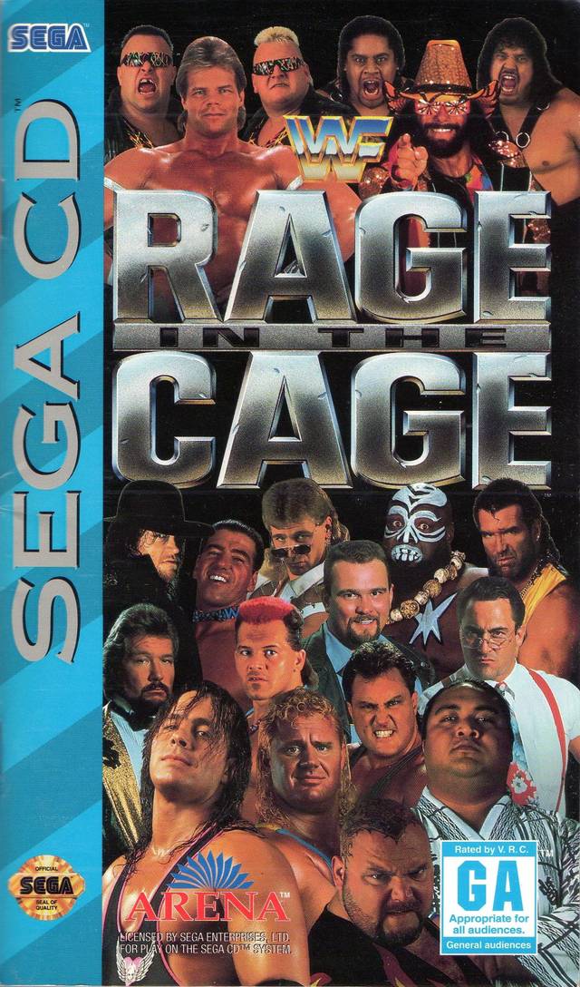 WWF Rage in the Cage (Sega CD)