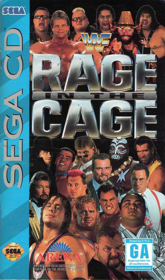 WWF Rage in the Cage (Sega CD)