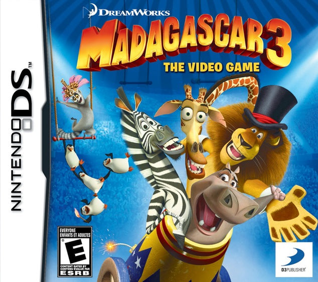 Madagascar 3: The Video Game (Nintendo DS)