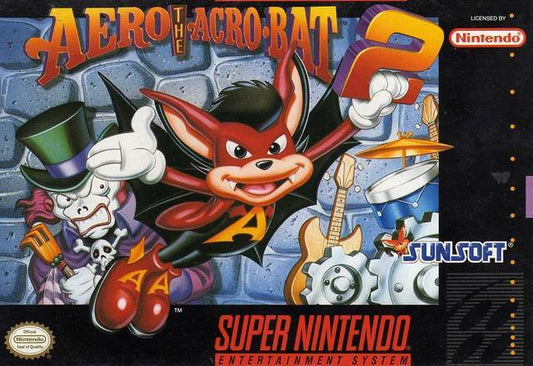 Aero The Acro-Bat 2 (Super Nintendo)