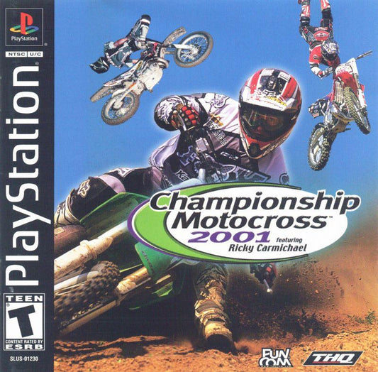 Championship Motocross 2001 (Playstation)
