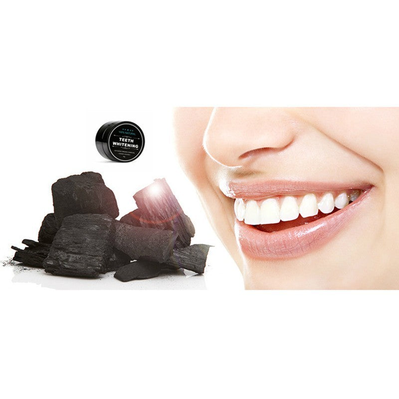 Activated Charcoal Teeth Whitening Powder