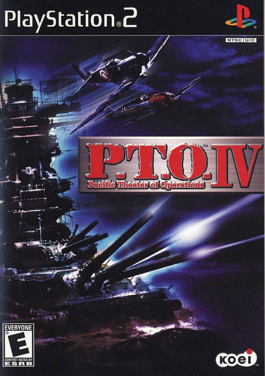 P.T.O. IV Pacific Theater of Operations (Playstation 2)