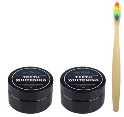 Activated Charcoal Teeth Whitening Powder