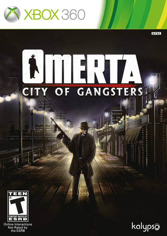 Omerta: City of Gangsters (Xbox 360)