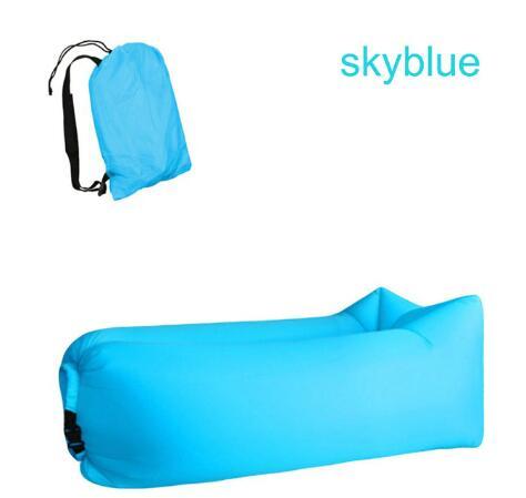 Fast Inflatable Outdoor Air Sofa - Beach & Camping Lounger