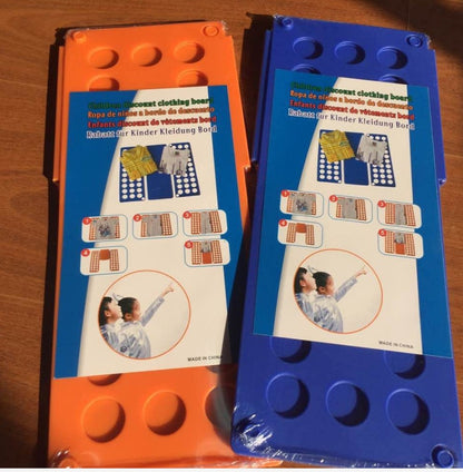 Lazy Man Folding Clothes Board