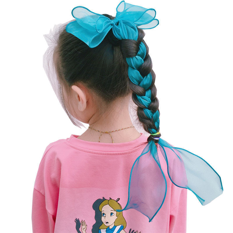 Children's Bow Hairpin Streamer Accessories