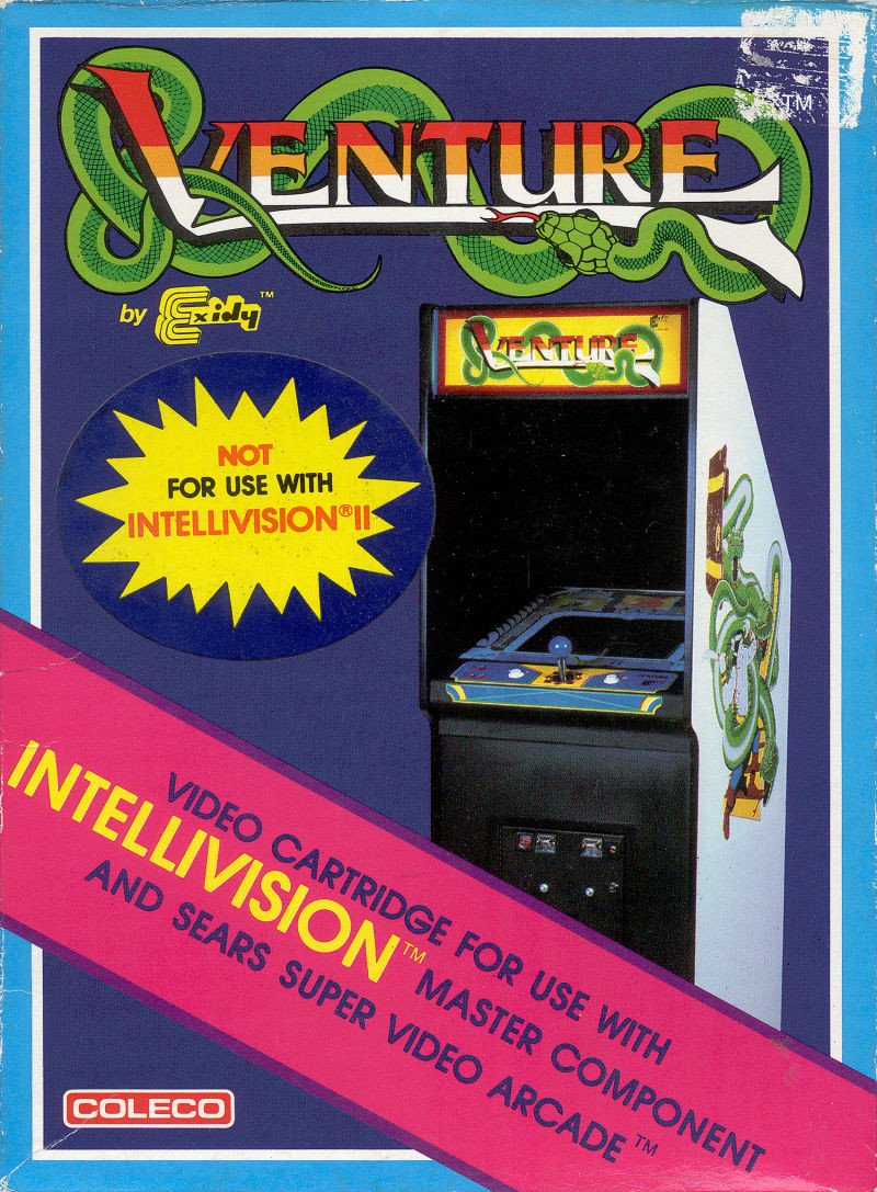 Venture (Intellivision)
