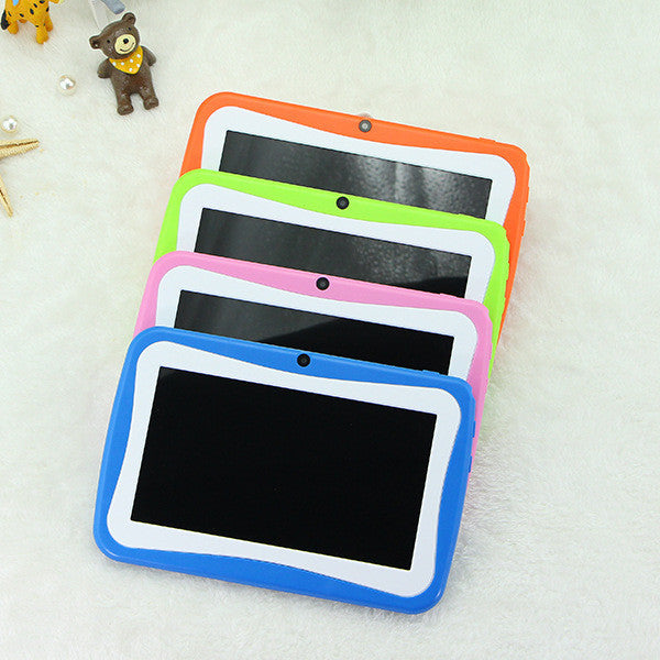 7" Kids A33 Quad-Core Cartoon Tablet