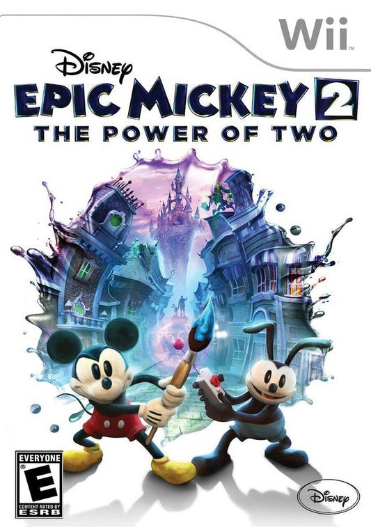 Epic Mickey 2 Two Player Nunchuck Bundle (Wii)