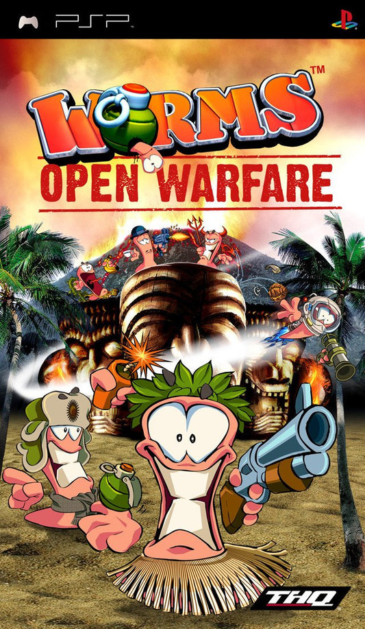 Worms Open Warfare (PSP)