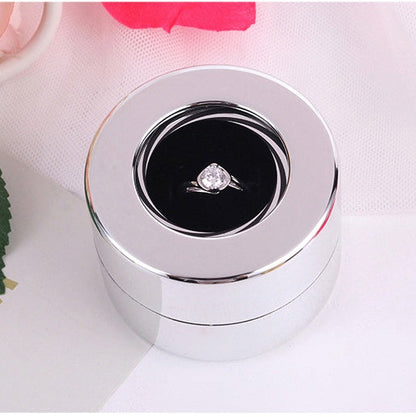 Rotating ring box