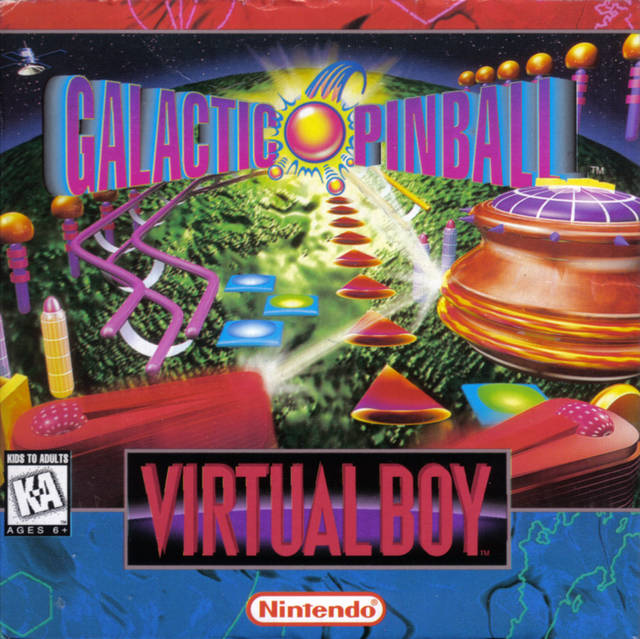 Galactic Pinball (Virtual Boy)