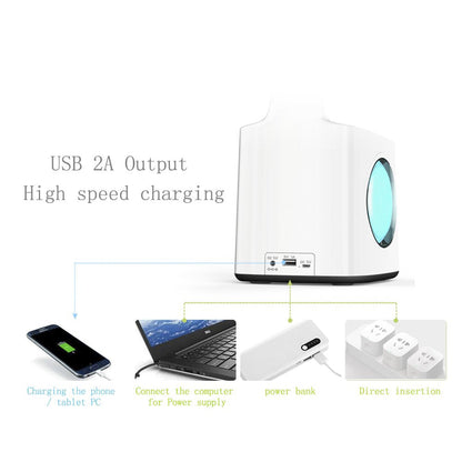 Multifunctional LED Desk Study Lamp with USB Charging