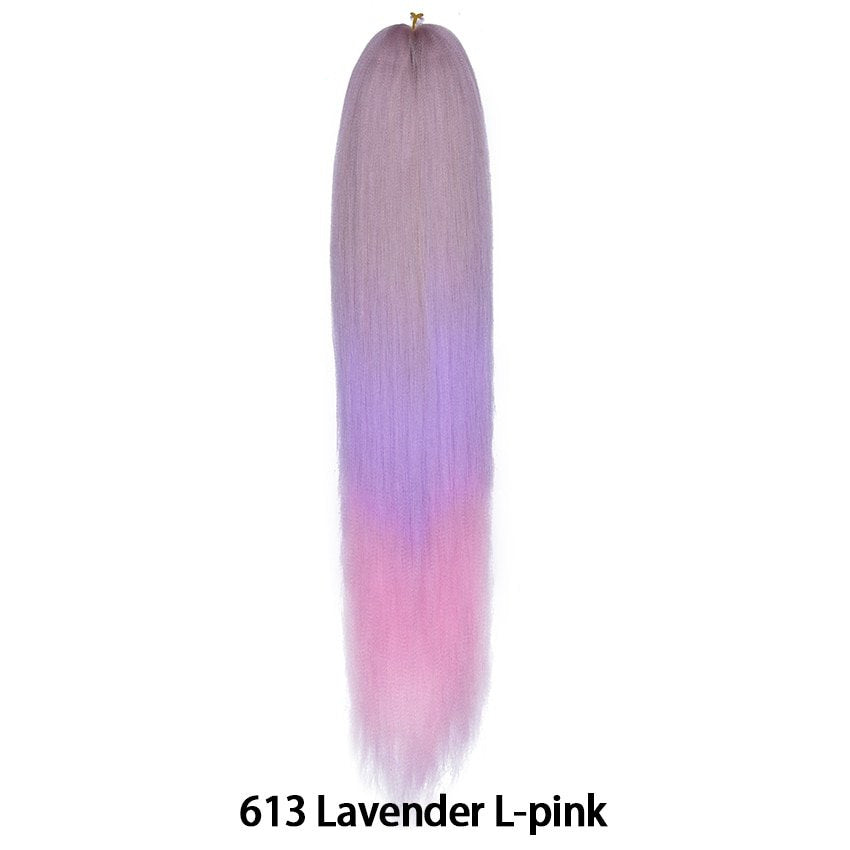 Kani Karen Silk Chemical Fiber Wig Big Braid