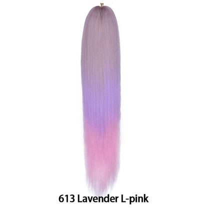 Kani Karen Silk Chemical Fiber Wig Big Braid