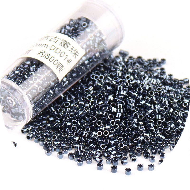 DIY Antique Bun Bead Bracelet