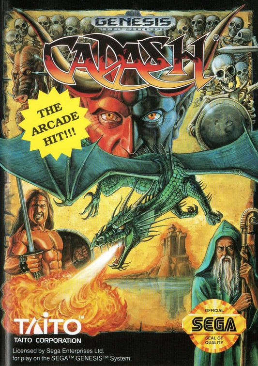 Cadash (Sega Genesis)