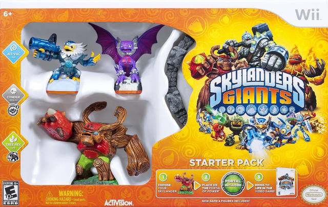 Skylanders Giants Starter Pack (Nintendo Wii)