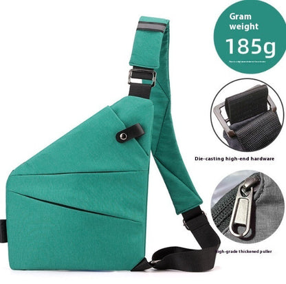 Men's Lightweight Nylon Crossbody Bag