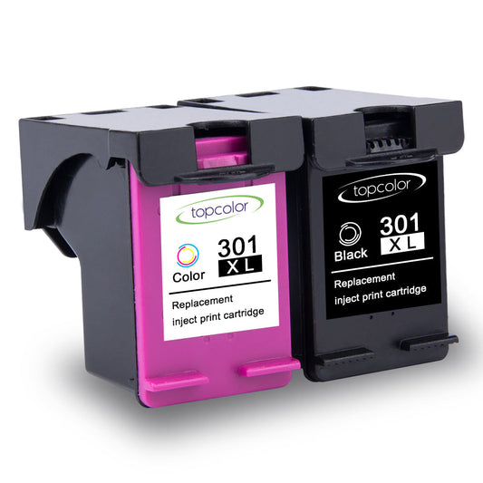 Topcolor 301XL Replacement Ink Cartridges