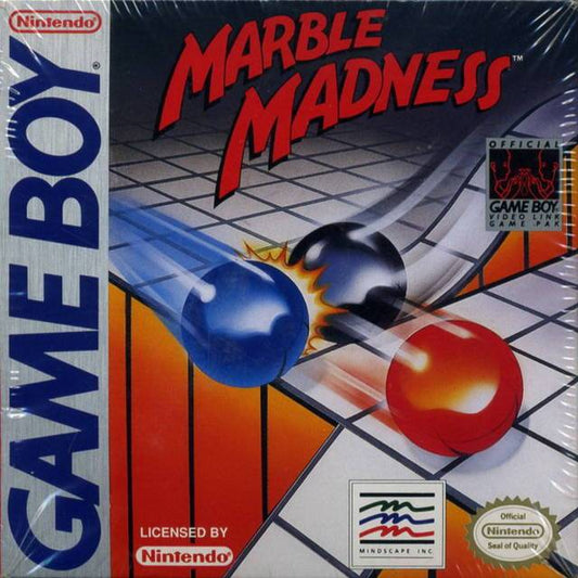Marble Madness (Gameboy)