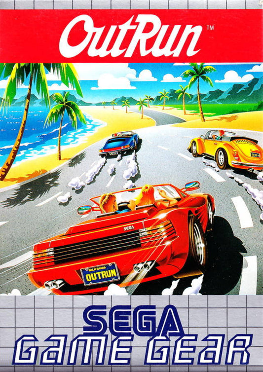 Outrun (Sega Game Gear)