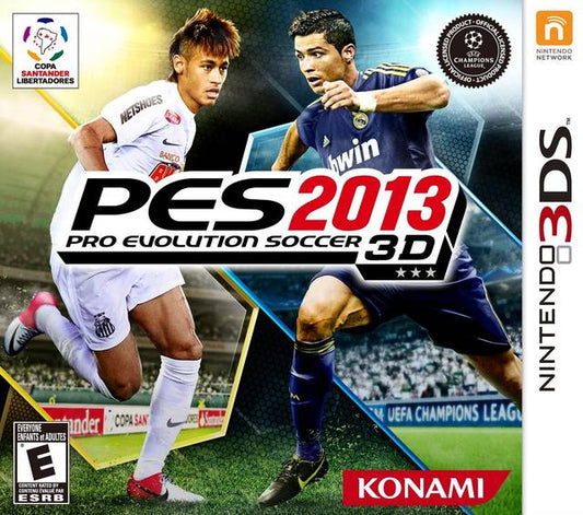Pro Evolution Soccer 2013 3D (Nintendo 3DS)