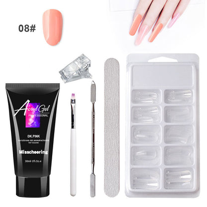 Painless Extension Gel Set - Quick Model Without Paper Holder
