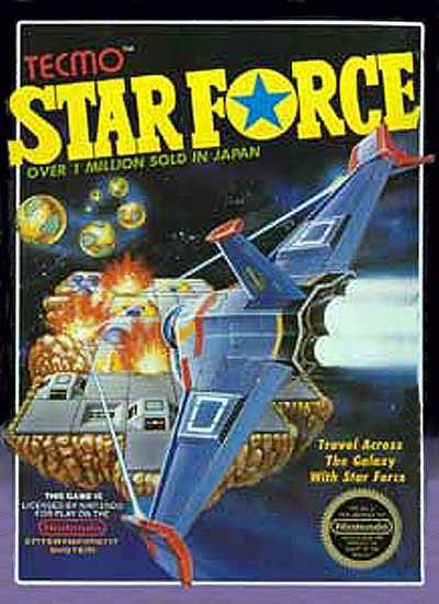 Star Force (Nintendo NES)