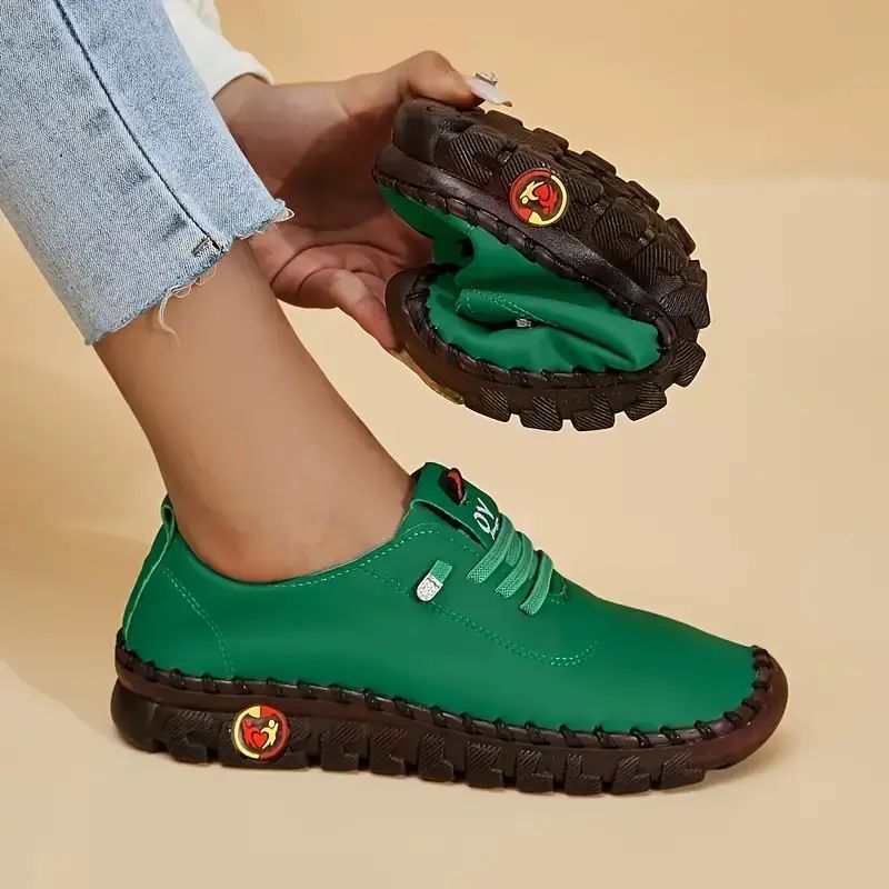 Handmade Stitched Plus Size Mom Shoes