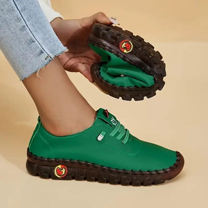 Handmade Stitched Plus Size Mom Shoes