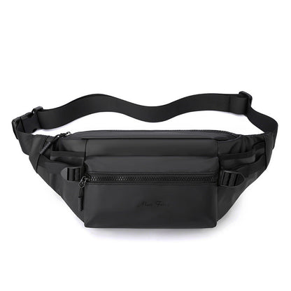 Outdoor Fashion Waist Bag: Waterproof & Multifunctional