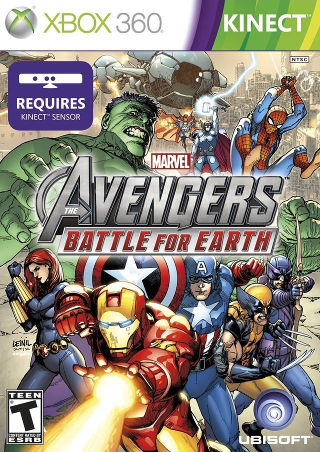 Marvel Avengers: Battle For Earth (Xbox 360)