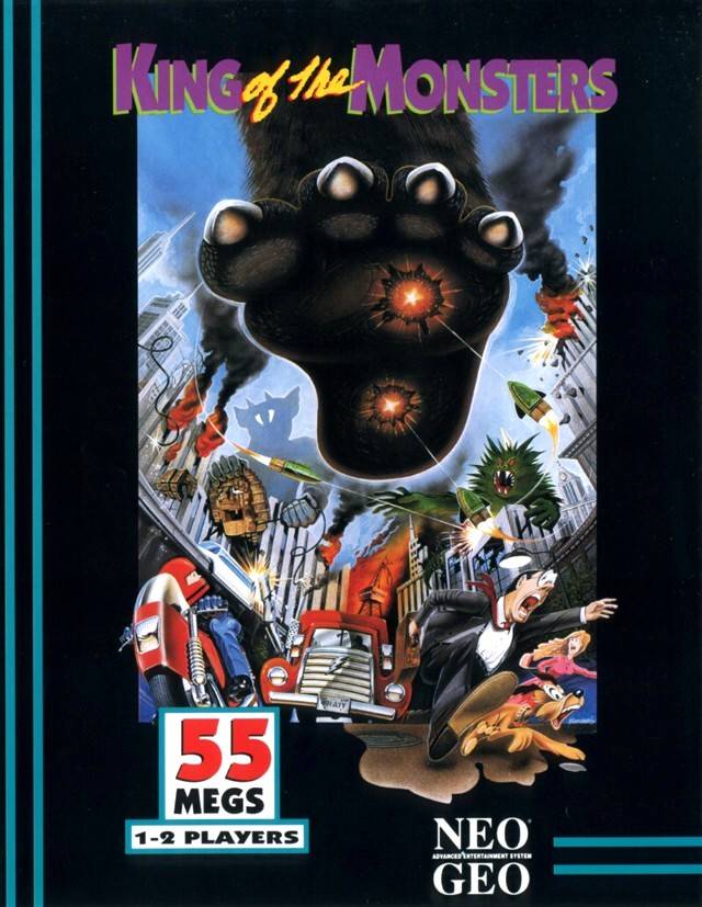 King of the Monsters (Neo Geo)