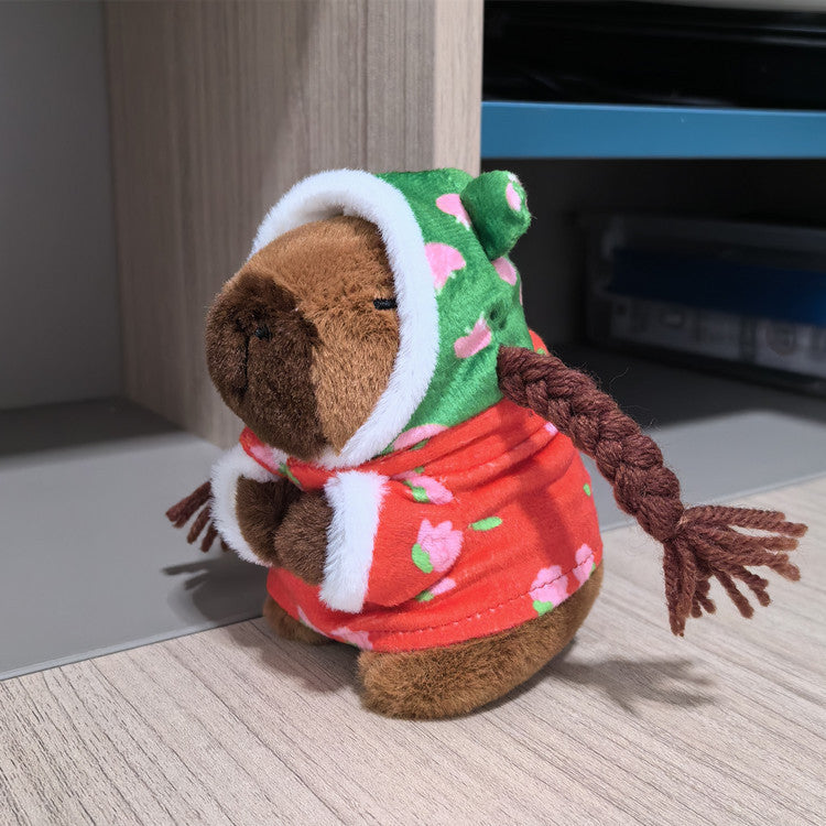 Capabala Figurine Doll Plush Toy Key Chain