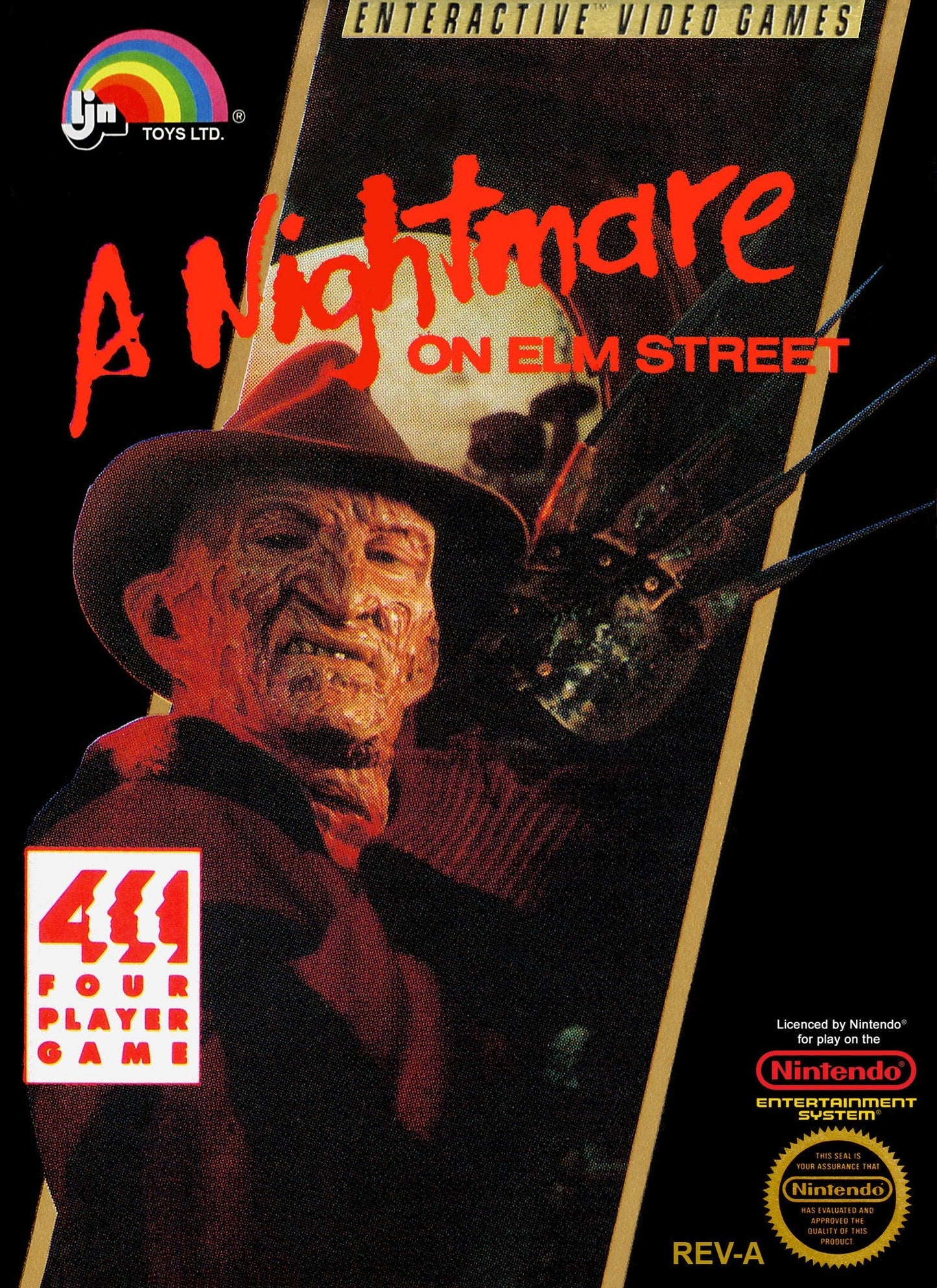 Nightmare on Elm Street (Nintendo NES)