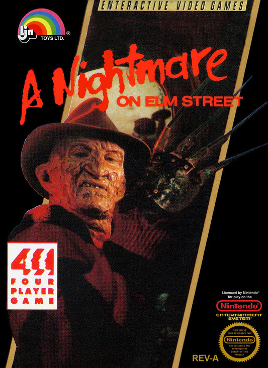 Nightmare on Elm Street (Nintendo NES)