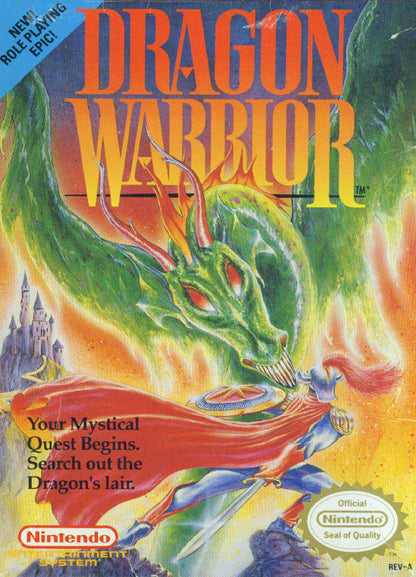 Dragon Warrior Bundle [Game + Strategy Guide] (Nintendo NES)