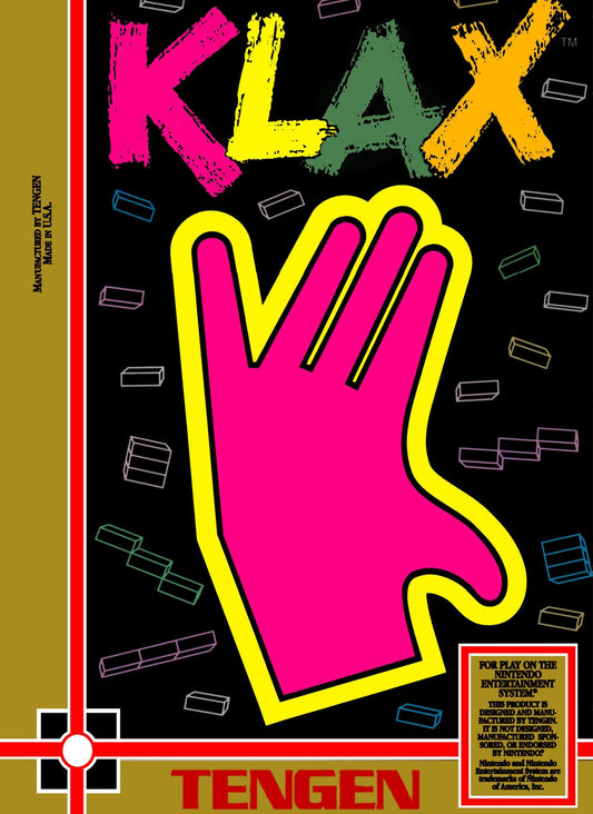 Klax (Nintendo NES)