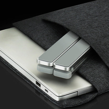 Folding Adjustable Desktop Stand for Notebook and Tablet