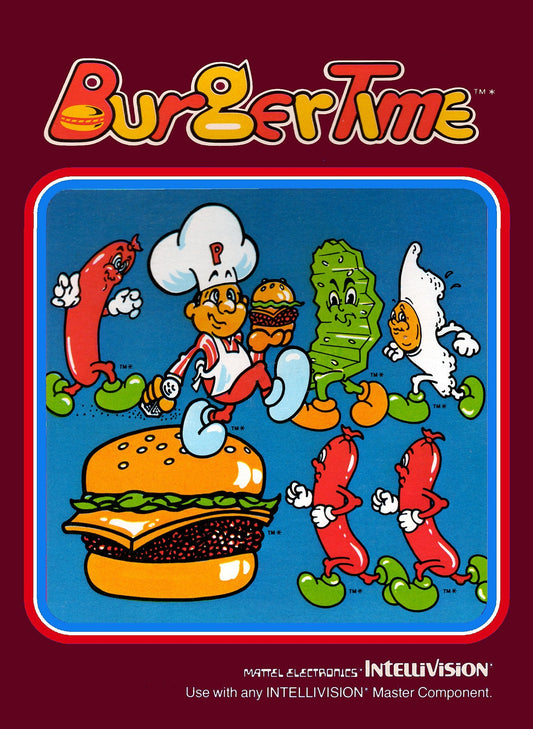 Burgertime (Intellivision)