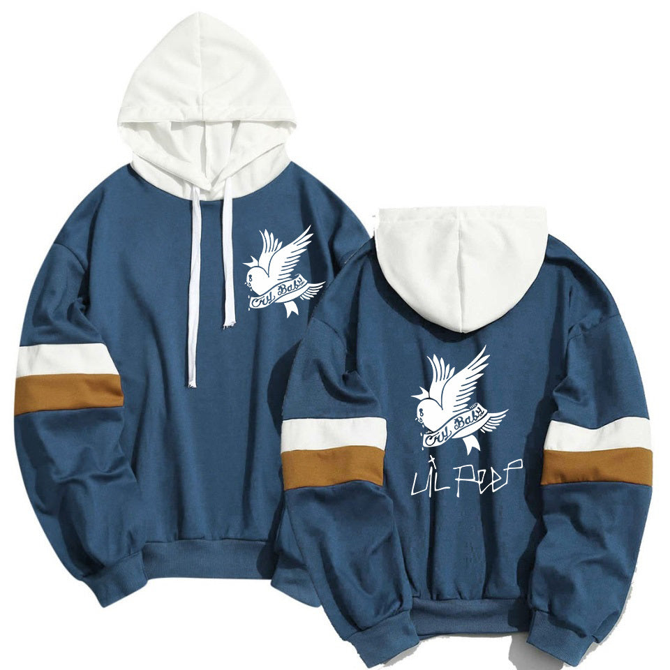 Harajuku Kawaii Cry Baby Lil Peep Hoodie