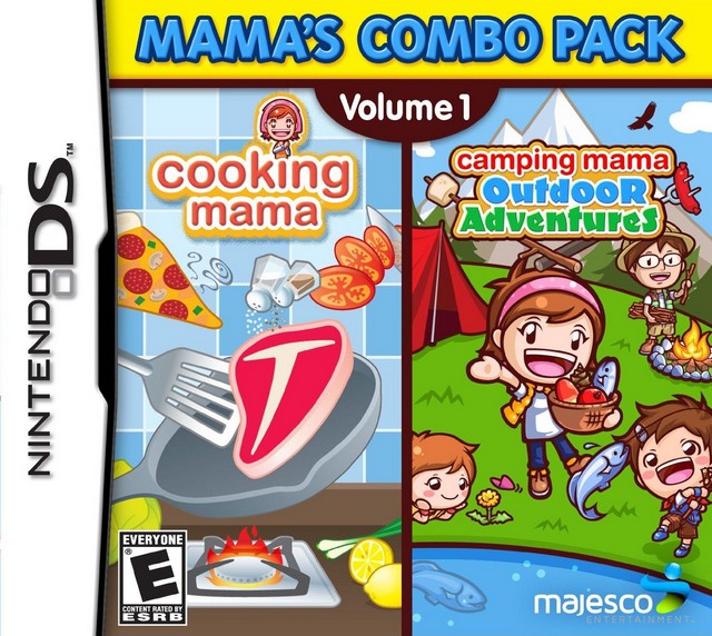 Mama's Combo Pack: Volume 1 (Nintendo DS)