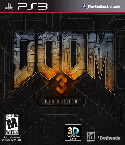 DOOM 3: BFG Edition (Playstation 3)