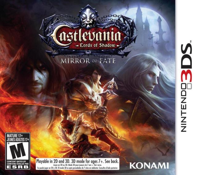 Castlevania: Lords of Shadow - Mirror Of Fate (Nintendo 3DS)