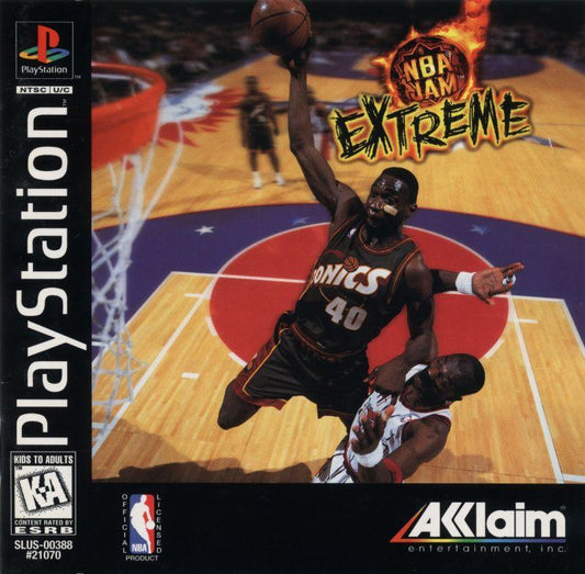 NBA Jam Extreme (Playstation)