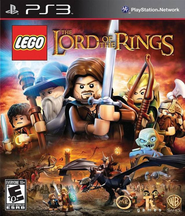 LEGO The Lord of the Rings (Playstation 3)